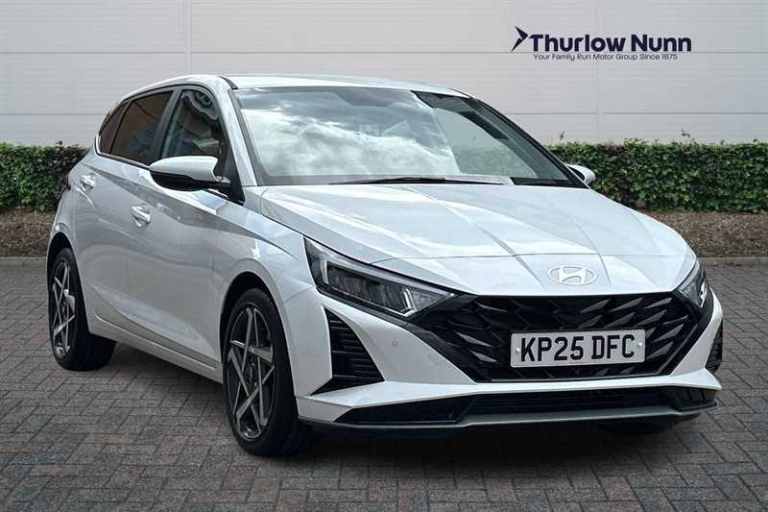 2025 Hyundai i20 1.0 T-GDi Premium Hatchback 5dr Petrol Manual Euro 6 (s/s) (100 ps) Hatchback Pe...