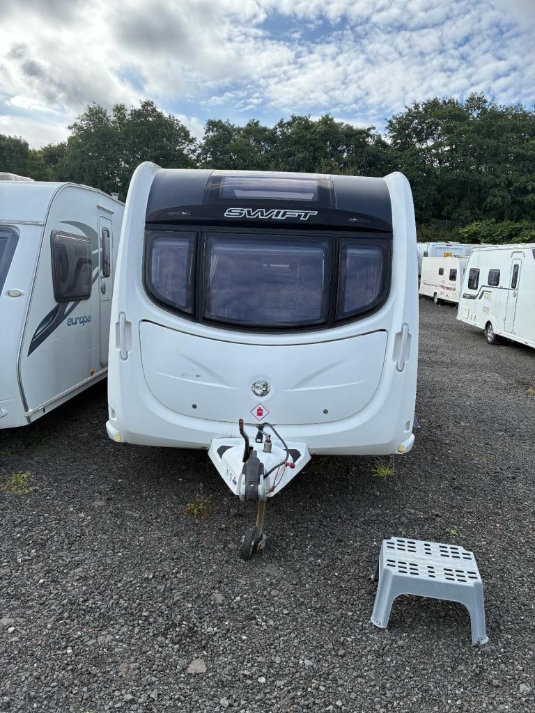 2012 Swift Conqueror 570