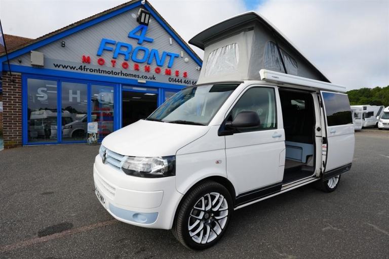 Volkswagen Camper King VOLKSWAGEN 4 BERTH 5 TRAVEL SEAT MOTORHOME