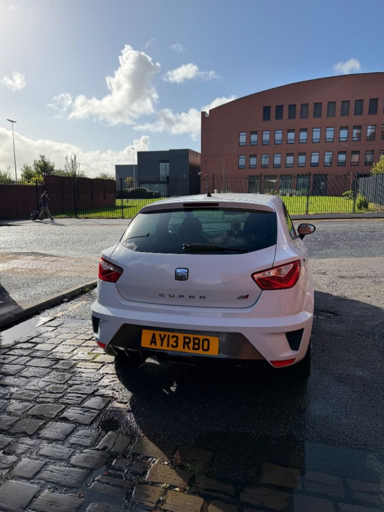 Seat Ibiza Cupra Automatic 