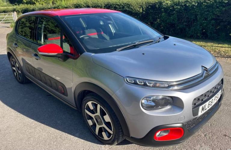 2018 Citroen C3 1.2 PureTech 82 Flair Nav Edition 5dr HATCHBACK PETROL Manual
