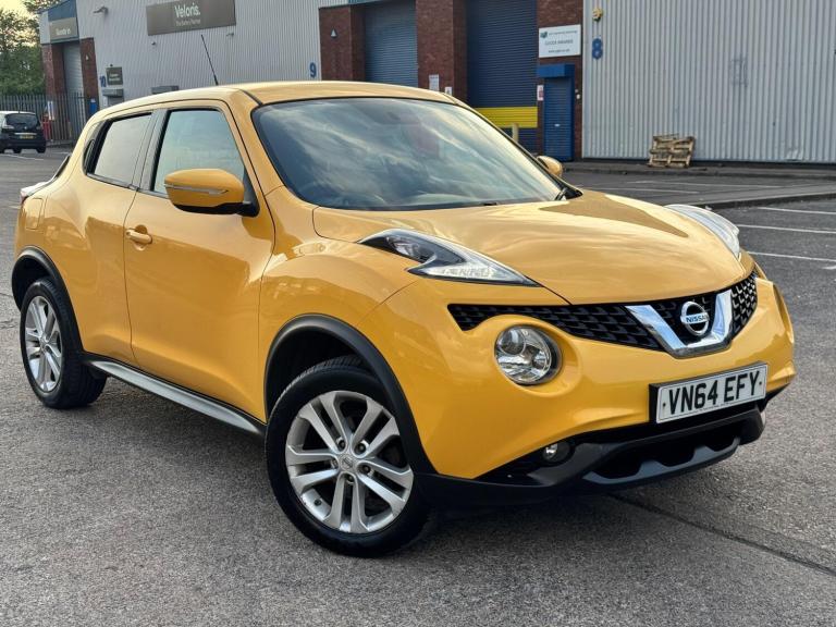 2014 Nissan Juke 1.5 dCi Acenta Premium 5dr HATCHBACK DIESEL Manual
