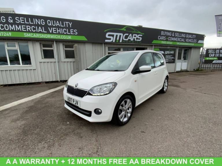 2017 Skoda Citigo 1.0 MPI GreenTech SE L Hatchback 5dr Petrol Manual Euro 6 (s/s) (60 ps) Hatchba...