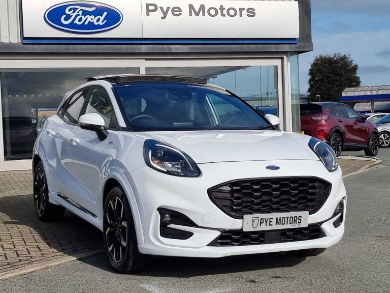 2023 Ford Puma 1.0 EcoBoost Hybrid mHEV ST-Line X 5dr HATCHBACK PETROL Manual