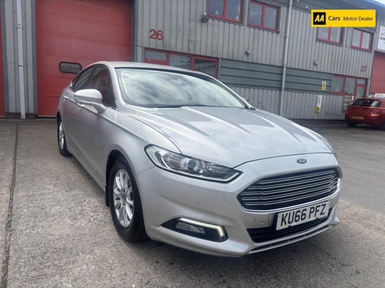 2016 Ford Mondeo 2.0 TDCi ECOnetic Titanium 5dr HATCHBACK DIESEL Manual
