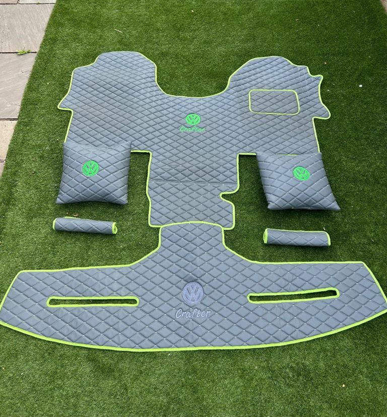 VW Crafyer Cab Mat Set 