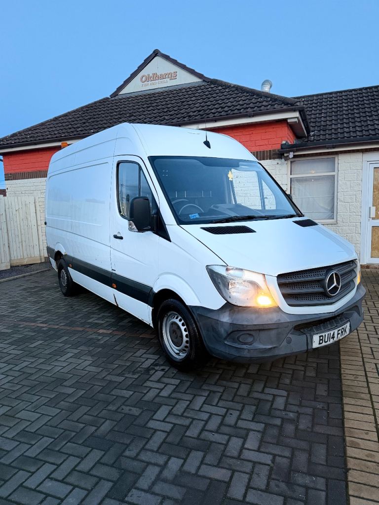 Mercedes-Benz, SPRINTER, Panel Van, 2014, Manual, 2143 (cc)