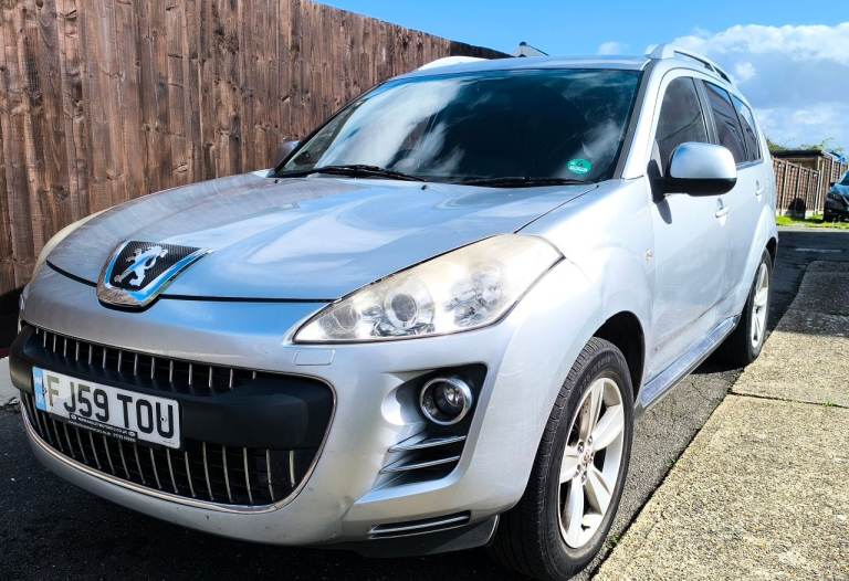Peugeot, 4007, Estate, 2010, Manual, 2.2 diesel tow bar. Cat S 