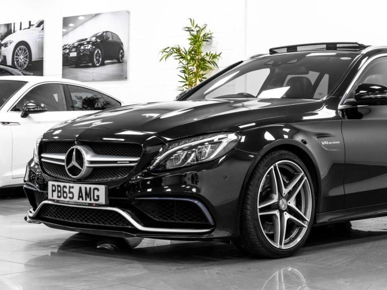 2015 Mercedes-Benz C Class 4.0 C63 V8 BiTurbo AMG (Premium) SpdS MCT Euro 6 (s/s) 5dr ESTATE Petr...