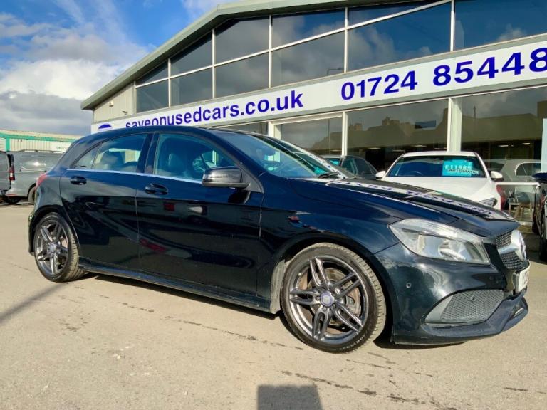  Mercedes-Benz A Class A220d AMG Line 5dr Auto Diesel
