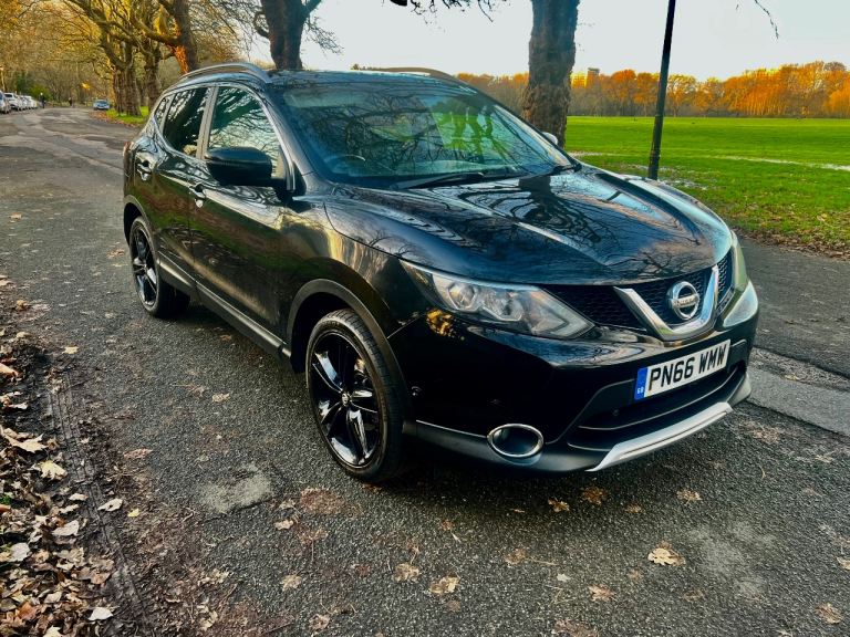 Nissan Quashqai Black Edition 