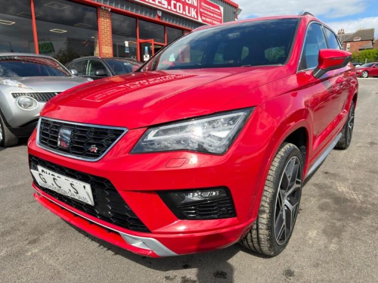  SEAT Ateca 2.0 TDI FR Sport [EZ] 5dr DSG Diesel
