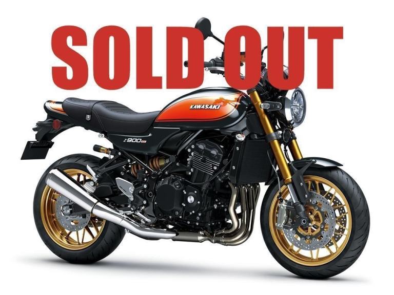 2026 Kawasaki Z900RS SE, Pre order for 2027