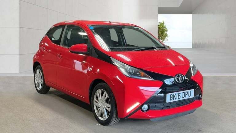 2016 Toyota AYGO 1.0 VVT-i X-Pression 5dr HATCHBACK PETROL Manual