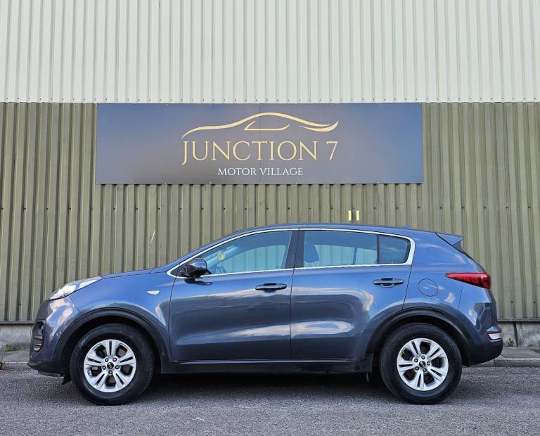 2016 Kia Sportage 1.7 CRDi 1 Euro 6 (s/s) 5dr ESTATE Diesel Manual
