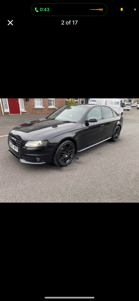 Audi A4 S Line 2010