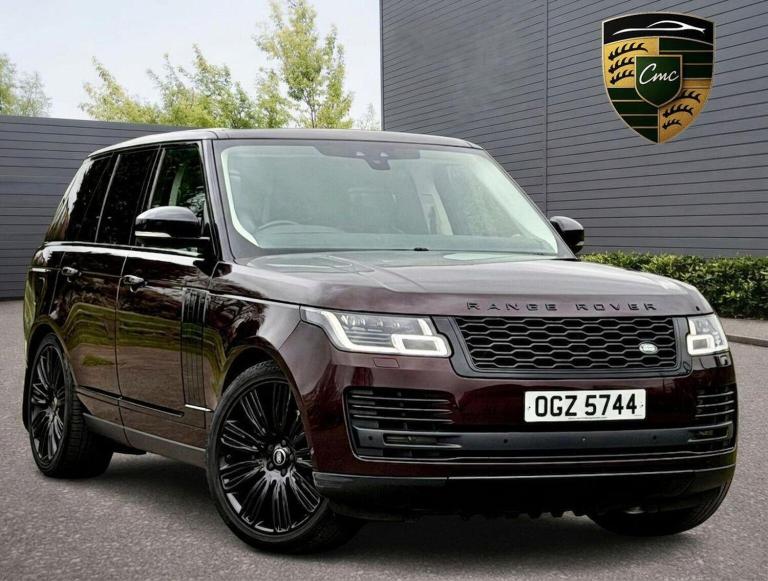 LAND ROVER RANGE ROVER 4.4 SD V8 Autobiography Auto 4WD Euro 6 (s/s) 5dr 2019