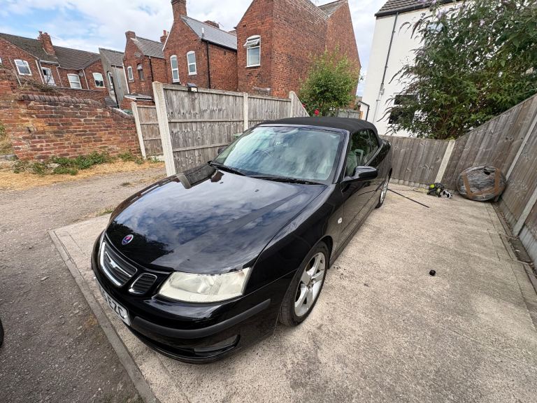2005 Saab 9-3 Convertible SHORT MOT