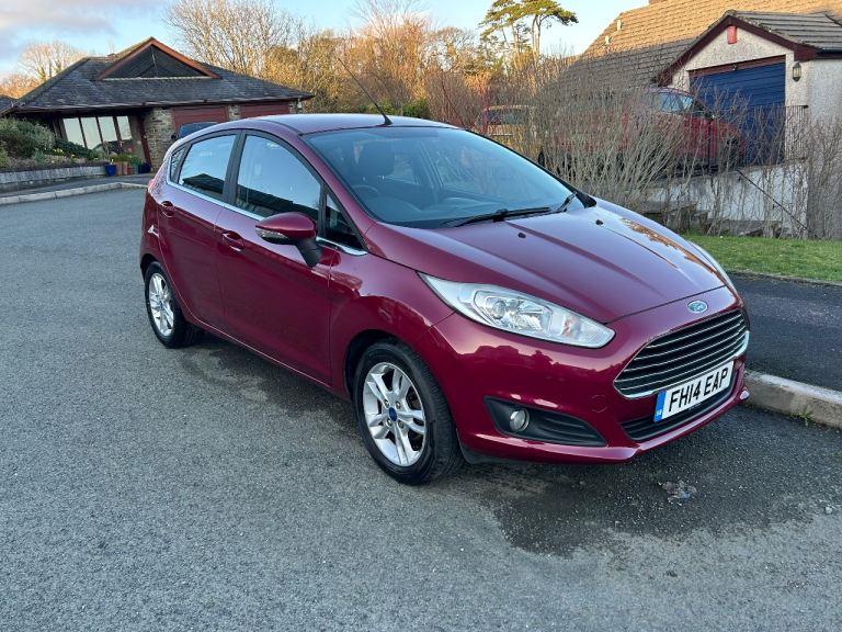 Ford, FIESTA, 1.0T EcoBoost Zetec, Hatchback, 2014, Powershift, 998 (cc), 5 doors