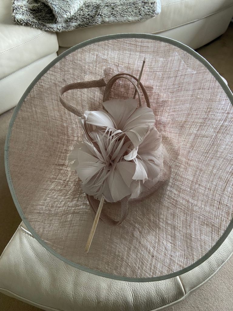 Beautiful wedding or formal occasion hat 
