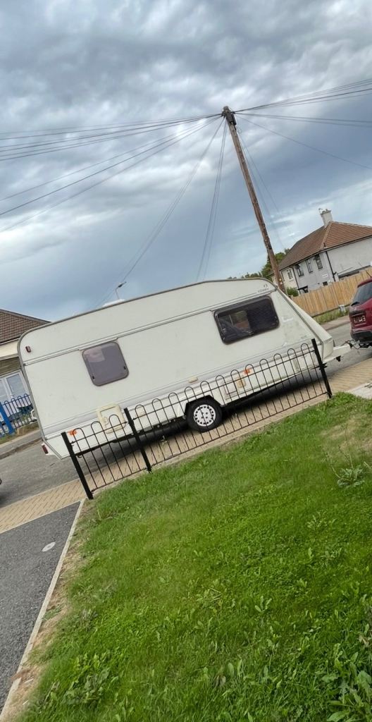 Elddis 450 CT 1990