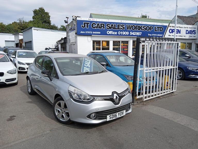 2016 Renault Clio 0.9 TCe Dynamique Nav Euro 6 (s/s) 5dr HATCHBACK Petrol Manual