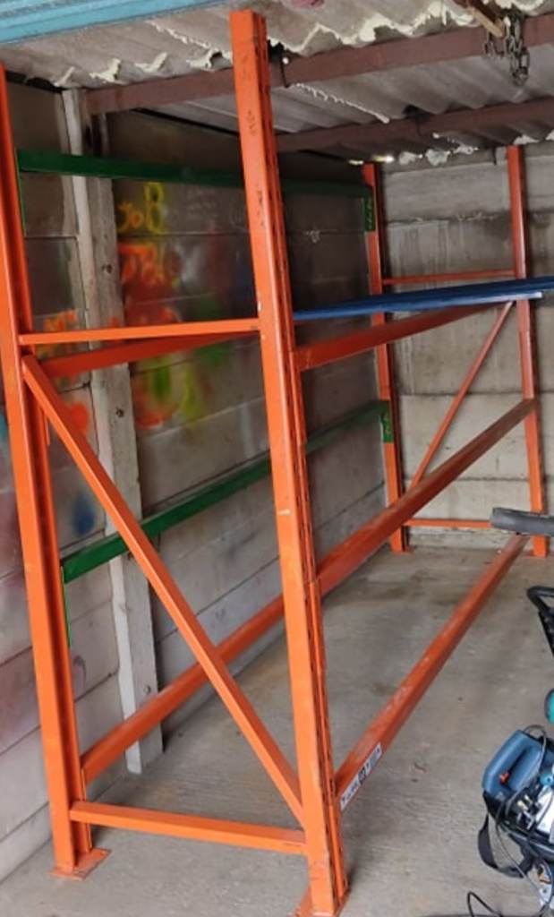 Heavy Duty Racking Shelving