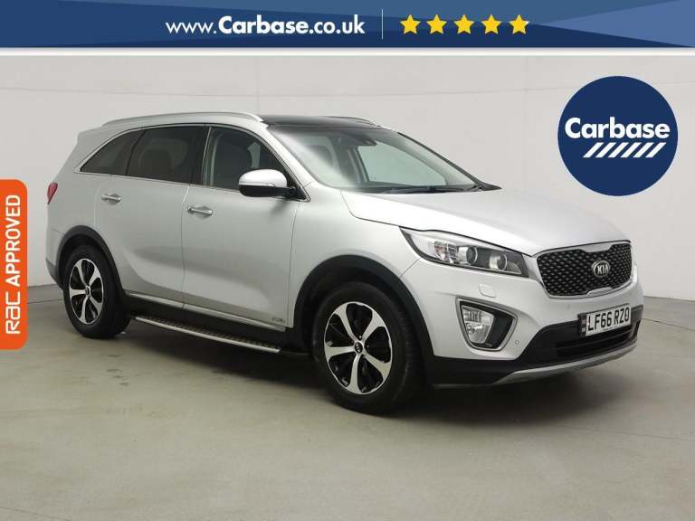 2016 Kia Sorento 2.2 CRDi KX-3 SUV 5dr Diesel Auto AWD Euro 6 (197 bhp) SUV DIESEL Automatic