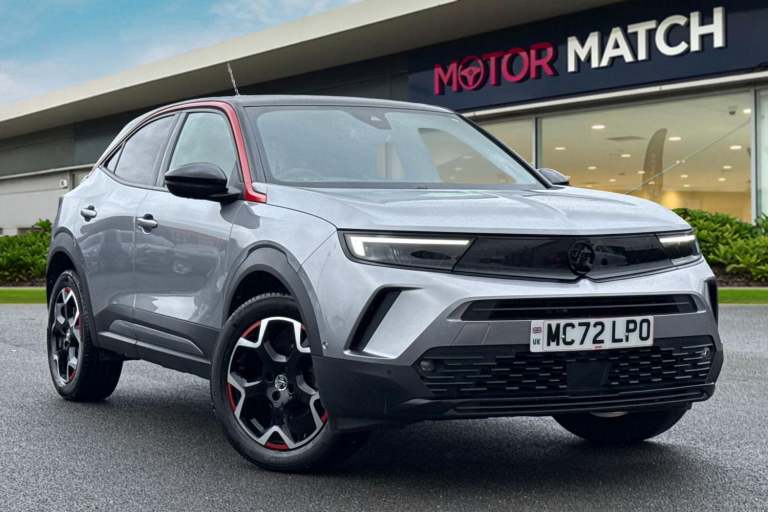 2023 Vauxhall Mokka 1.2 Turbo GS Line Euro 6 (s/s) 5dr SUV PETROL Manual