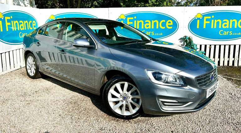 CAN'T GET CREDIT? CALL US! Volvo S60 2.0TD D3 SE Lux (s/s), 2016, Manual- £149 DEPOSIT, £53 PER WEEK