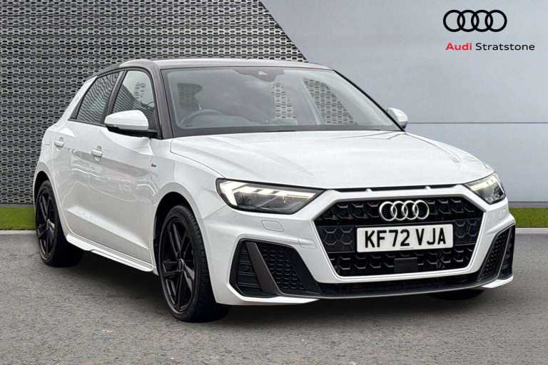 2022 Audi A1 35 TFSI S Line 5dr S Tronic HATCHBACK PETROL Automatic