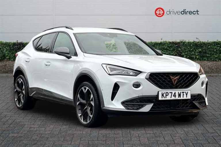 2024 Cupra Formentor 1.5 TSI 150 V2 5dr DSG HATCHBACK PETROL Automatic