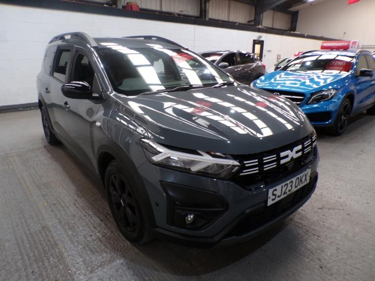 2023 Dacia Jogger 1.0 EXTREME SE TCE 5DR Manual MPV Petrol Manual
