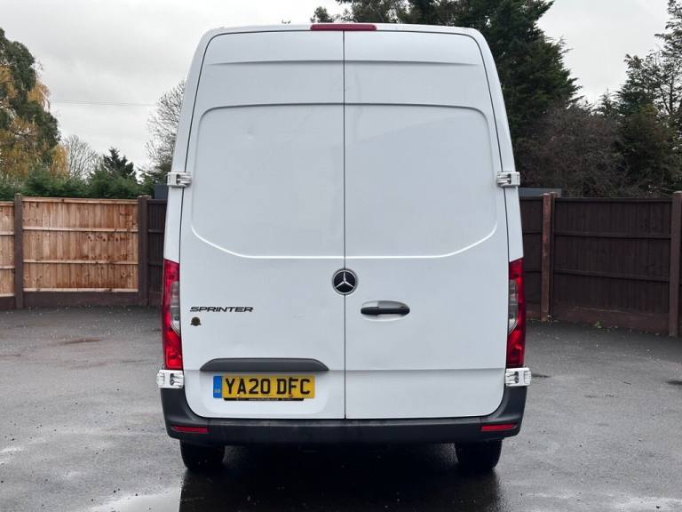 2020 Mercedes-Benz Sprinter 3.5t H1 Van PANEL VAN DIESEL Manual
