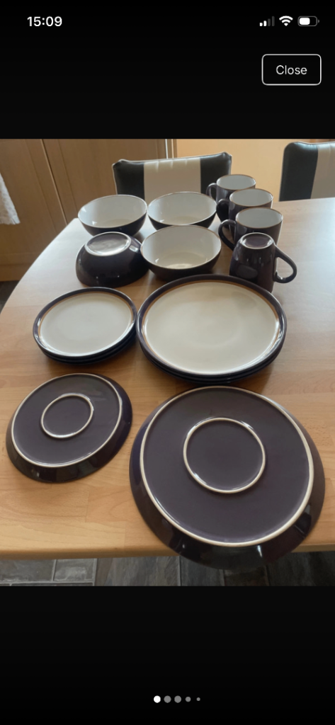 Dinner set 16 pieces
