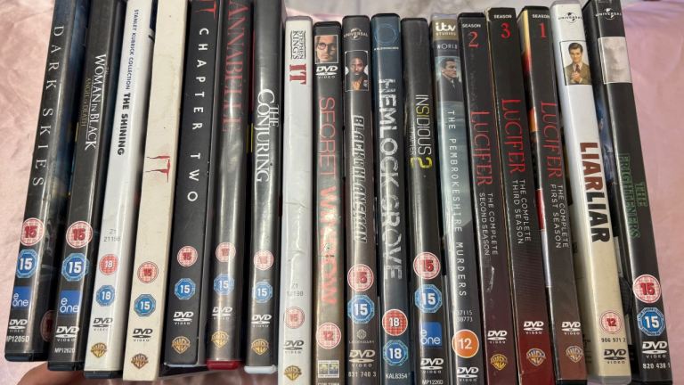 DVD Job lot (Horror mostly)