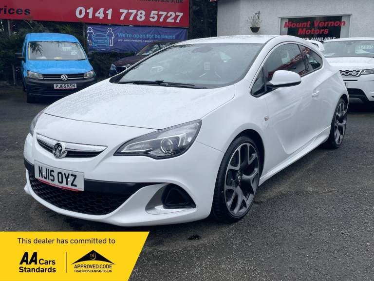 2015 Vauxhall Astra GTC 2.0T 16V VXR 3dr HATCHBACK PETROL Manual