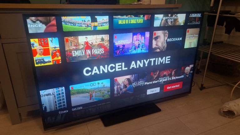 Panasonic 4k UHD smart tv
