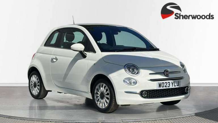 2023 Fiat 500 1.0 MHEV Hatchback 3dr Petrol Manual Euro 6 (s/s) (70 bhp) Manual Hatchback Petrol ...
