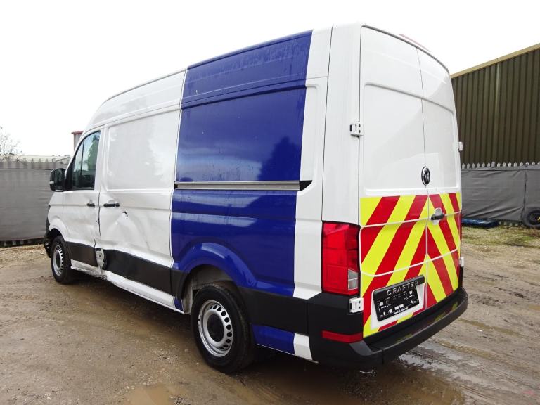 2024 74 REG VOLKSWAGEN CRAFTER CR35 COMMERCE TDI DIESEL VAN DAMAGED SALVAGE