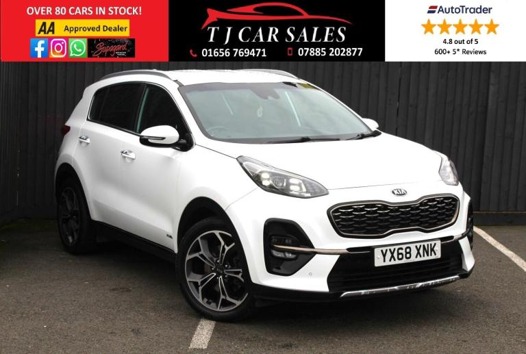KIA SPORTAGE 1.6 T-GDi GT-Line 2018