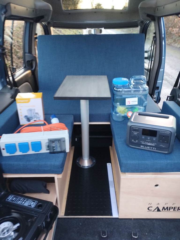 Camper, High Roof, Low Miles, Doblo, 1.9 JTD... 