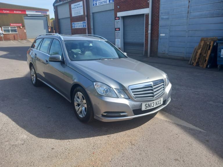 2013 Mercedes-Benz E Class 2.1 E220 CDI SE Estate 5dr Diesel Manual Euro 5