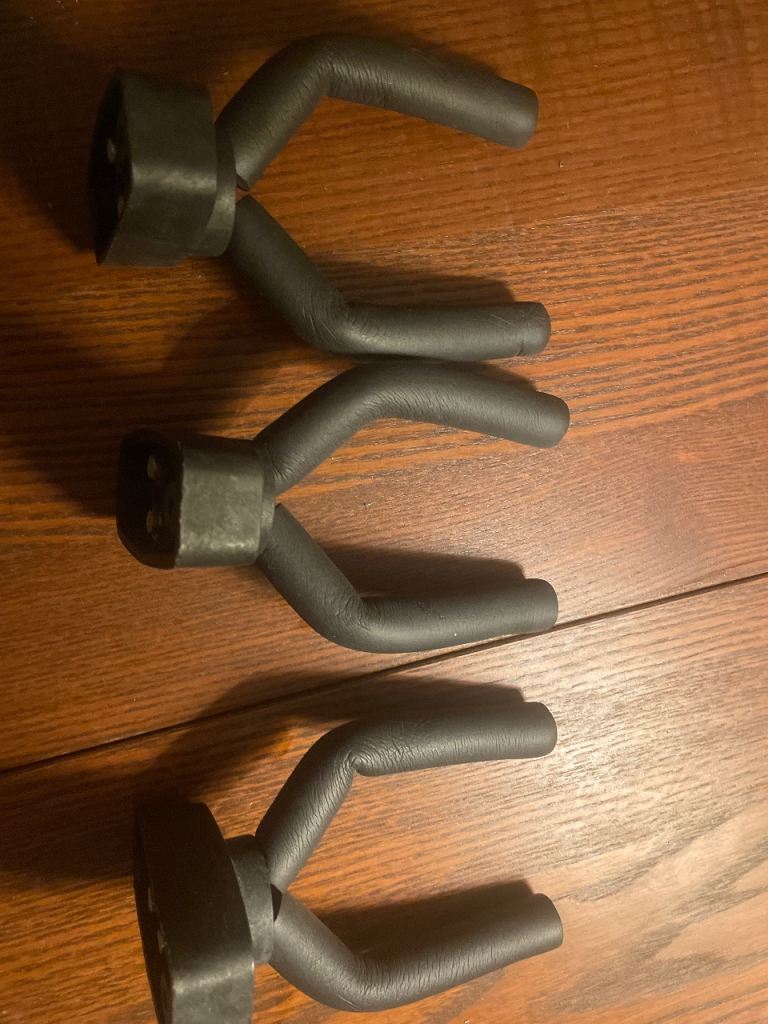 Guitar wall mounts X3