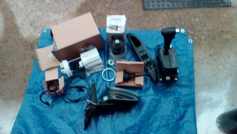 Nissan Primera P12 car parts