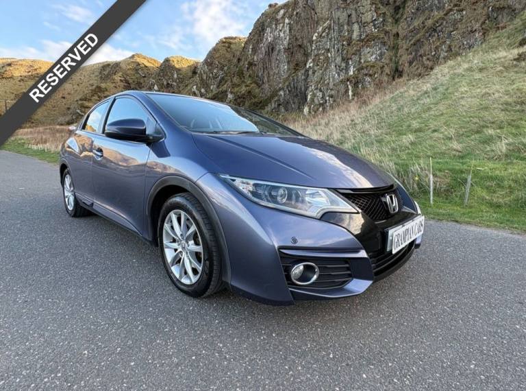 2015 Honda Civic 1.6 i-DTEC SE Plus Hatchback 5dr Diesel Manual Euro 5 (s/s) (120 ps) Hatchback D...