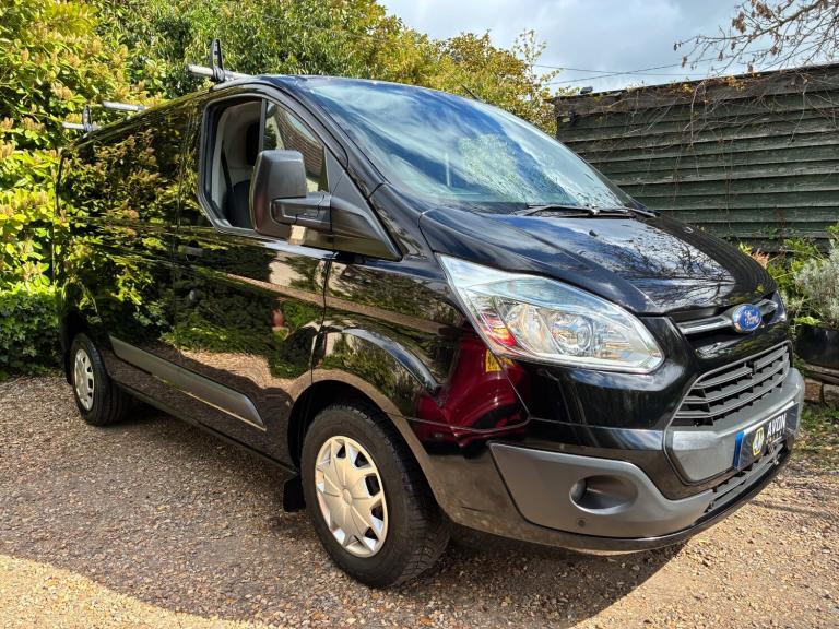 2016 Ford Transit Custom 2.2 TDCi 125ps DIESEL L1 LOW ROOF TREND VAN 6 SPEED MANUAL  PANEL VAN Di...