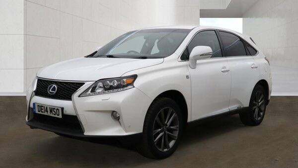 2014 Lexus RX 450h 3.5 F-Sport 5dr CVT Auto ESTATE PETROL/ELECTRIC Automatic