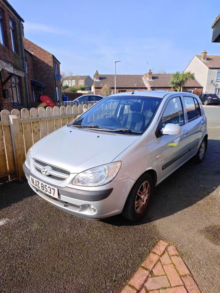 2008 Hyundai getz cdx 