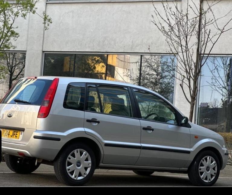 Ford, FUSION, Hatchback, 2004, Manual, 1388 (cc), 5 doors